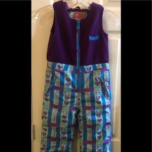 Marker Girls Snow Pantsuit, size 3, Great preowned condition